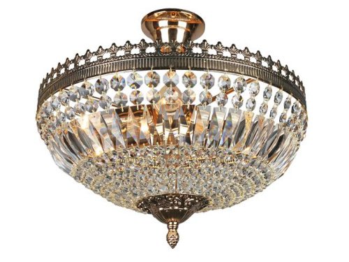 OML-76607-04 Потолочная хрустальная люстра Omnilux Syracuse OML-76607-04