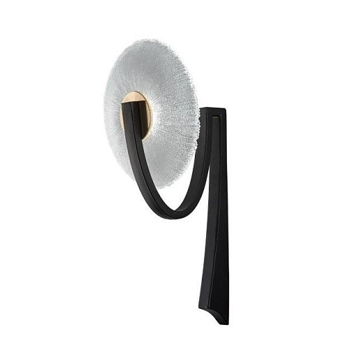 OB2415-1A sand black Настенный светильник Delight Collection Wall lamp OB2415-1A sand black