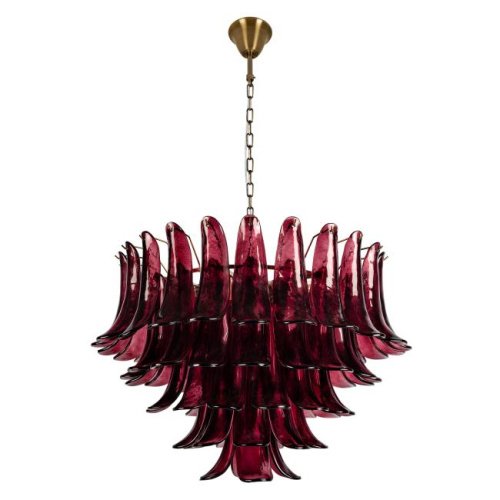 Подвесная люстра Lilou Loft It 10600/800 Burgundy