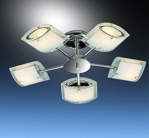 1291/5 Потолочная люстра Odeon Light Sisa 1291/5