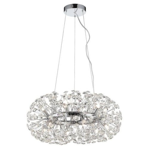 Подвесная хрустальная люстра Alaska Lussole GRLSP-8339