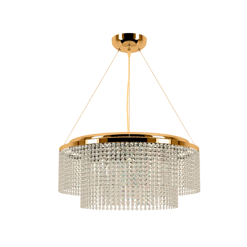 Milano E 1.5.D50.501 G Подвесная люстра Milano Arti Lampadari Milano E 1.5.D50.501 G