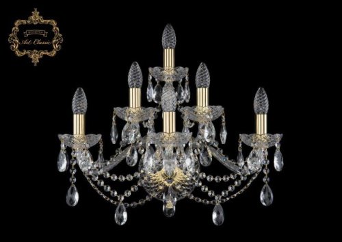 10.21.3+2+1.220.Gd.Sp Настенное бра Art Classic 10.21.3+2+1.220.Gd.Sp