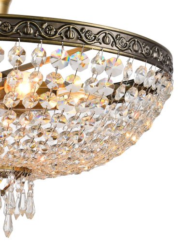 ROCOCO 81407/6C ANTIQUE Потолочная люстра Natali Kovaltseva Rococo ROCOCO 81407/6C ANTIQUE