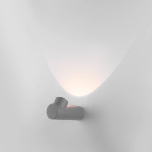 Уличный настенный светильник Elektrostandard Ray Ray LED серый (35134/W)