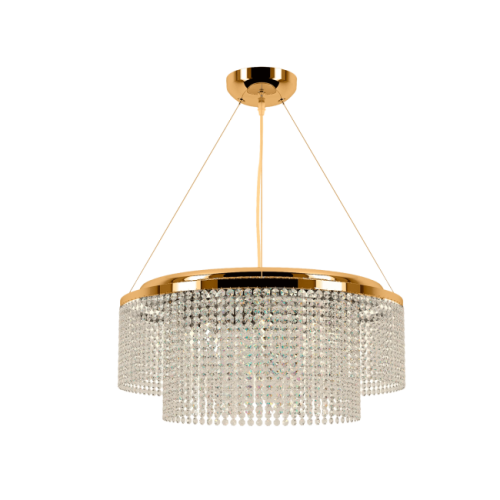 Подвесная люстра Milano Arti Lampadari Milano E 1.5.D50.501 G