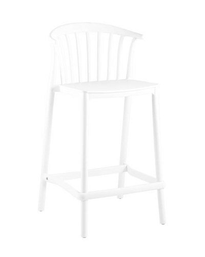 Полубарный стул Stool Group Campo SL-7101 white 70029