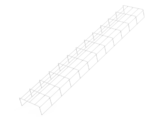 Решетка защитная для светильника Gauss Решетка защитная 903265601