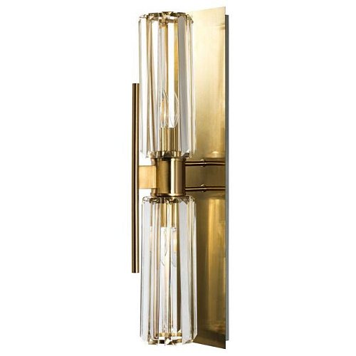 MAGDOLINA AP2 BRONZE/TRANSPARENTE Настенное бра Crystal Lux Magdolina MAGDOLINA AP2 BRONZE/TRANSPARENTE