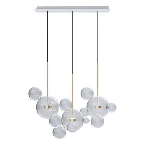9214P/3L gold Светильник подвесной Delight Collection Bubbles 9214P/3L gold