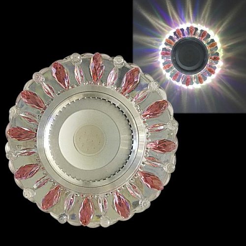 42112-9.0-001PL MR16+LED3W CL/PK+MIX Встраиваемый светильник Reluce 42112-9.0-001PL MR16+LED3W CL/PK+MIX
