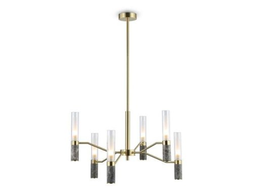 LH53353 Люстра на штанге Ceramo Modern Ambrella LH53353