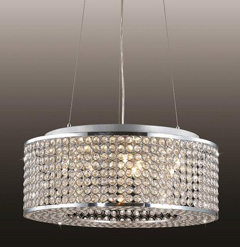 2705/9 Подвесная хрустальная люстра Dale Odeon Light 2705/9