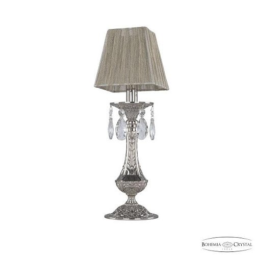 71100L/1 Ni SQ6 Настольная лампа Bohemia Florence 71100L/1 Ni SQ6