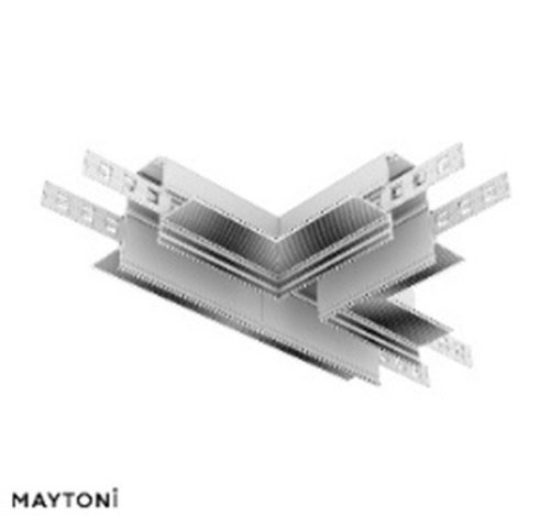TRA034CT-42.12W Коннектор для шинопровода Maytoni Exility TRA034CT-42.12W