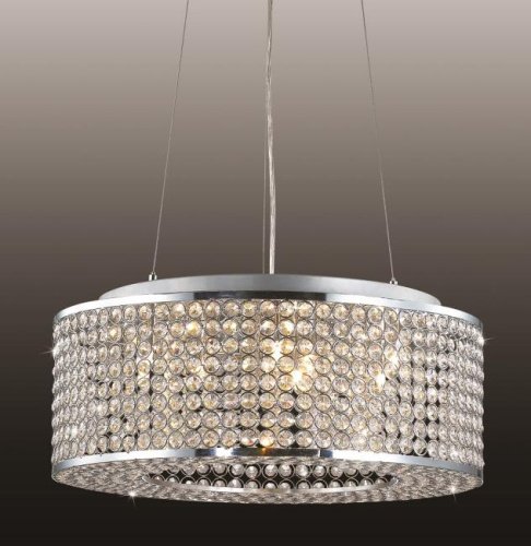 Подвесная хрустальная люстра Dale Odeon Light 2705/9