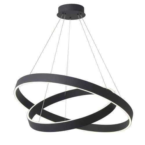 Подвесная люстра Crystal Lux Tron TRON SP123W LED BLACK