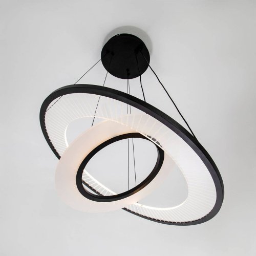 L5050-60-40 BK Подвесная люстра L LED4U L5050-60-40 BK