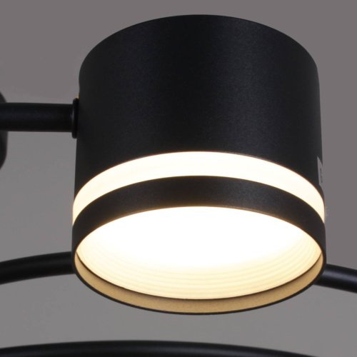 Потолочная люстра Reluce 26730-0.3-06 GX53 BK