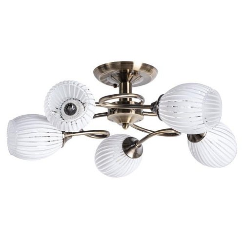 A2941PL-5AB Потолочная люстра Arte Lamp Arya A2941PL-5AB