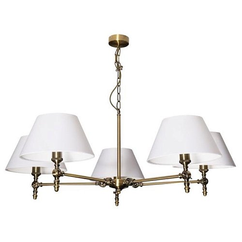Подвесная люстра Arte Lamp Orlando A5620LM-5AB