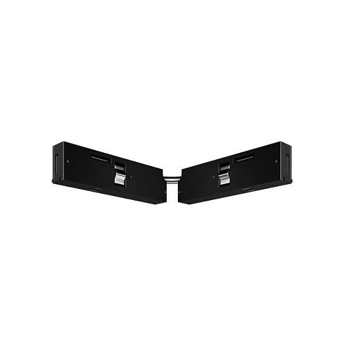 TRA184CPC-1B-3 Коннектор питания угловой 3см Maytoni Accessories for tracks Levity TRA184CPC-1B-3