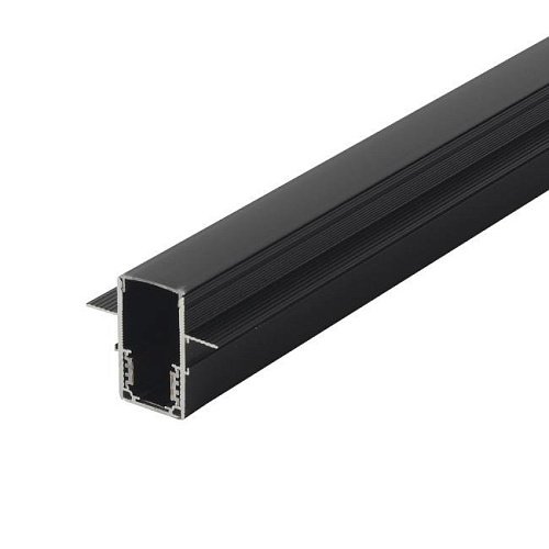 Шинопровод встраиваемый магнитный для ГКЛ12,5 мм Crystal Lux Space CLT 0.123 02 L3000 BL