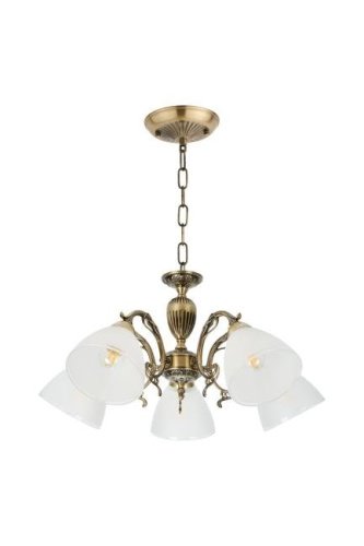 MR2761-5CP Подвесная люстра Амели MyFar MR2761-5CP