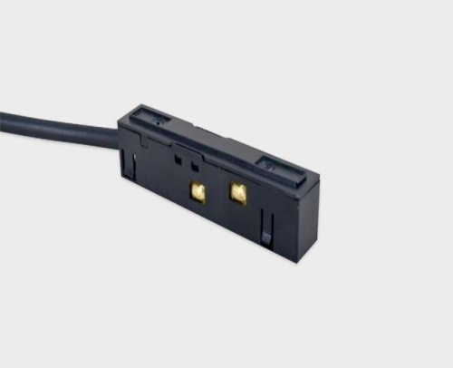Коннектор питания с проводом для шинопровода системы ATOM Italline IT012-5039 black