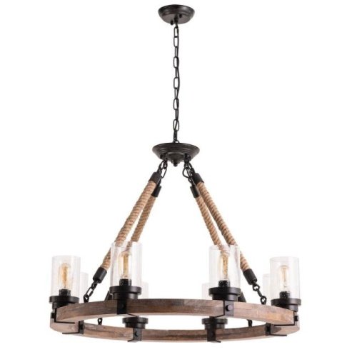 A1693SP-8BR Подвесная люстра Arte Lamp Dodge A1693SP-8BR
