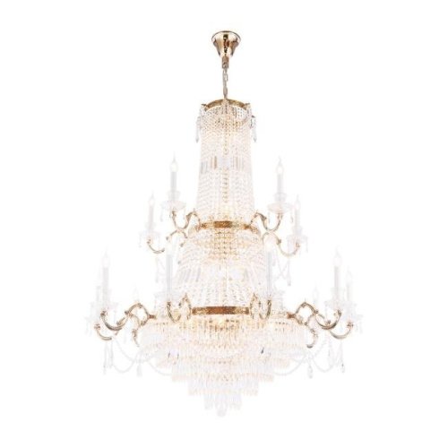 DIA890-PL-42-G Подвесная хрустальная люстра Palace Maytoni DIA890-PL-42-G
