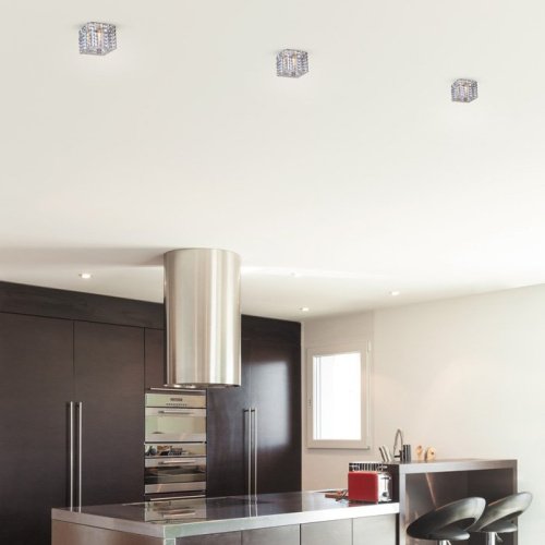 Встраиваемый светильник Novotech Cubic 369600