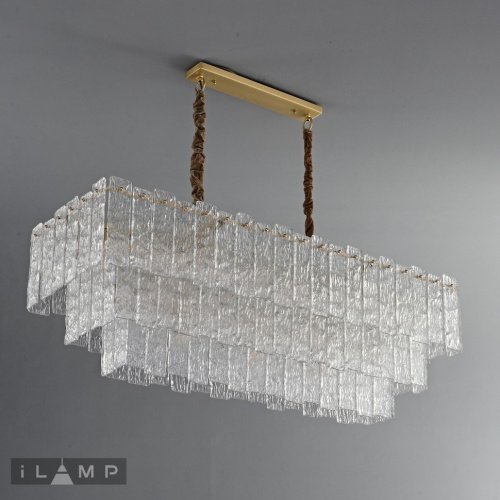 P6315-1200 BR Подвесная люстра iLamp Manhattan P6315-1200 BR