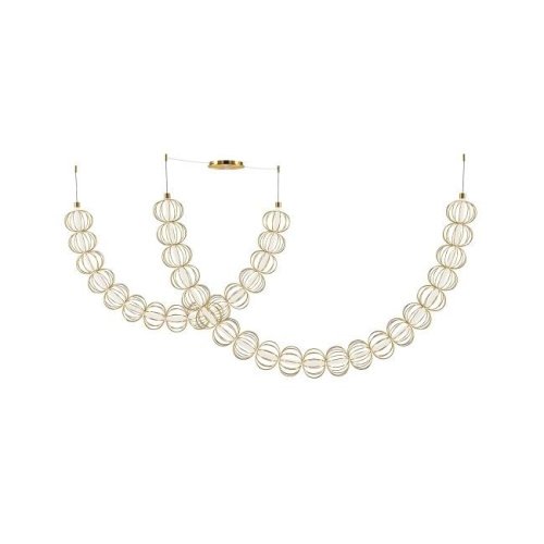 MOD216PL-L55G3K Светильник подвесной Maytoni Golden Cage MOD216PL-L55G3K