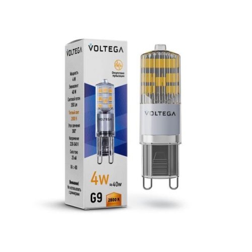 7124 Светодиодная лампа Voltega Simple 7124