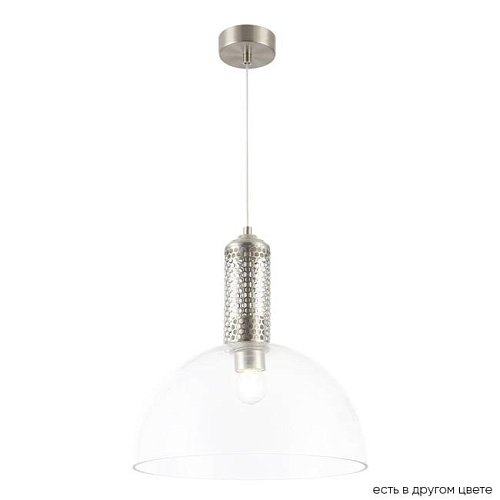 ANGELINA SP1 NICKEL Светильник подвесной Crystal Lux Angelina ANGELINA SP1 NICKEL