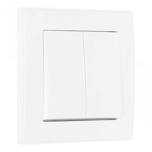SET06-1-30-2 white Выключатель Arte Milano Set06-1 SET06-1-30-2 white