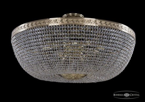 19051/80IV G Потолочная хрустальная люстра Bohemia 1905 19051/80IV G