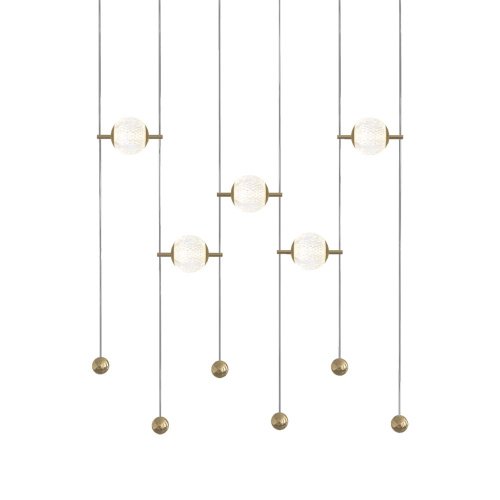MD22001013-5AY-001 gold Светильник подвесной Delight Collection MD24083005 MD22001013-5AY-001 gold