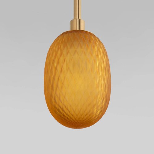 Светильник подвесной Eurosvet Pineapple 50266/1 янтарный