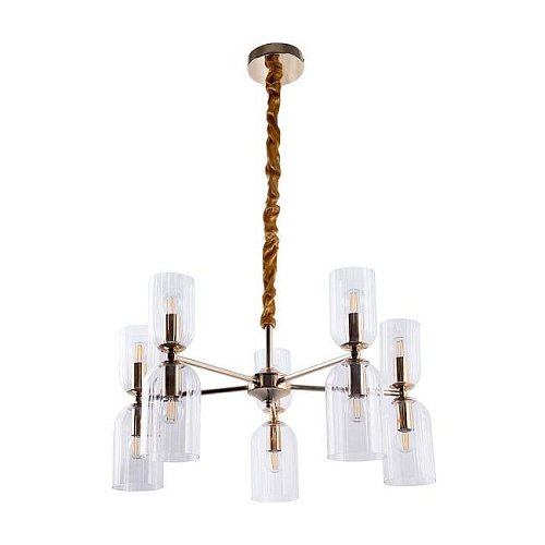 A1623LM-10GO Подвесная люстра Arte Lamp Charm A1623LM-10GO