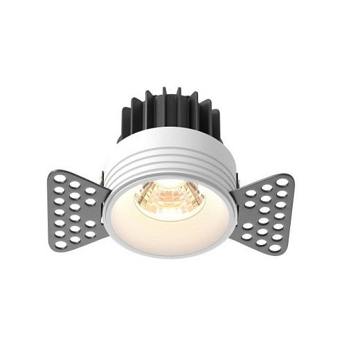 DL058-7W3K-TRS-W Встраиваемый светильник Maytoni Round DL058-7W3K-TRS-W