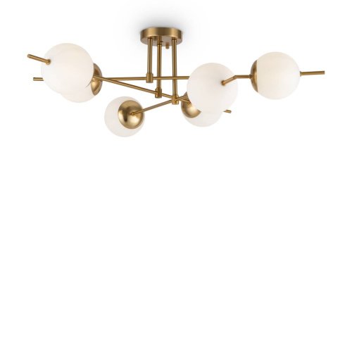 FR5205PL-06BS Потолочная люстра Freya Damask FR5205PL-06BS