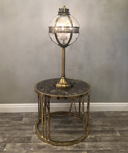 Настольная лампа Delight Collection Residential KM0115T-3S brass