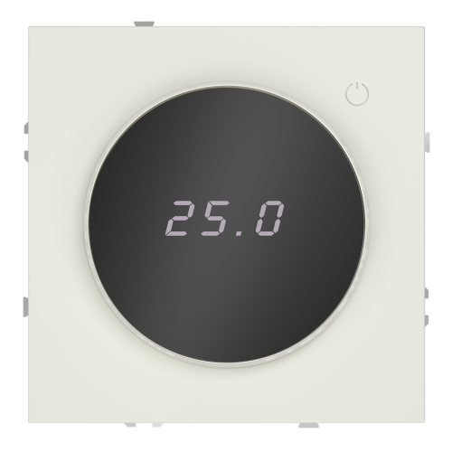 Терморегулятор электронный VOLTUM S70 с индикацией и датчиком, для теплого пола, (хлопок)