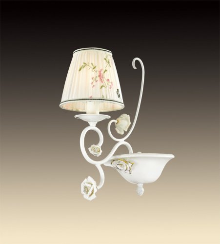 Бра с цветочками Montala 2886/1W Odeon Light