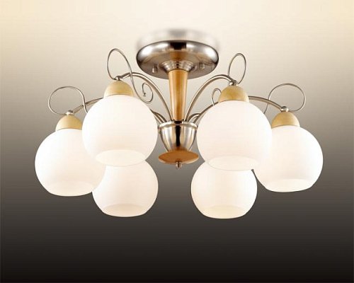 2658/6C Потолочная люстра Odeon Light Narbo 2658/6C