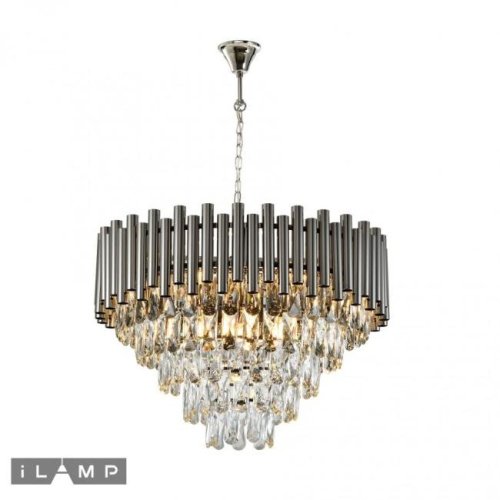 P9510-8 NIC Люстра подвесная Savage iLamp P9510-8 NIC