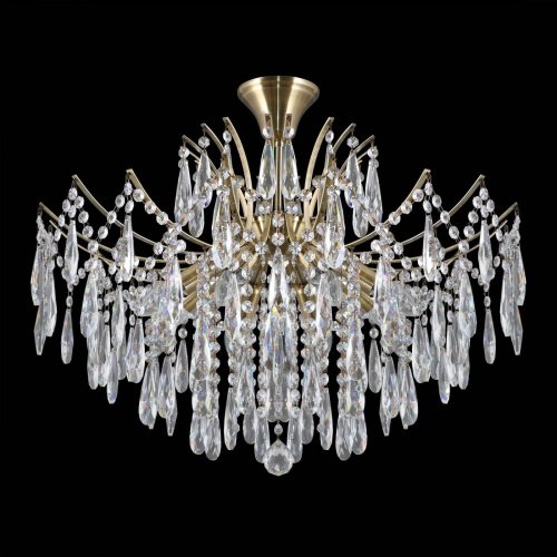 Потолочная хрустальная люстра Citilux Селена CL302183