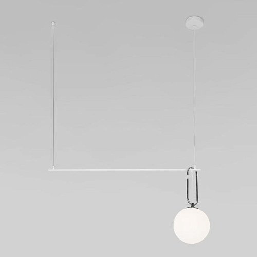 Светильник подвесной Eurosvet Riche 70143/1 белый